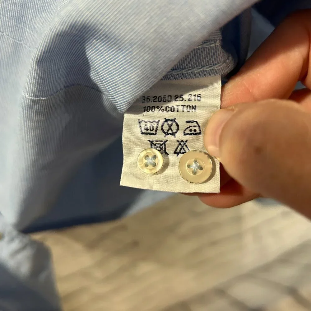 Vintage Ladies Gaastra Newport to Bermuda button down shirt Size M - Picture 4 of 4